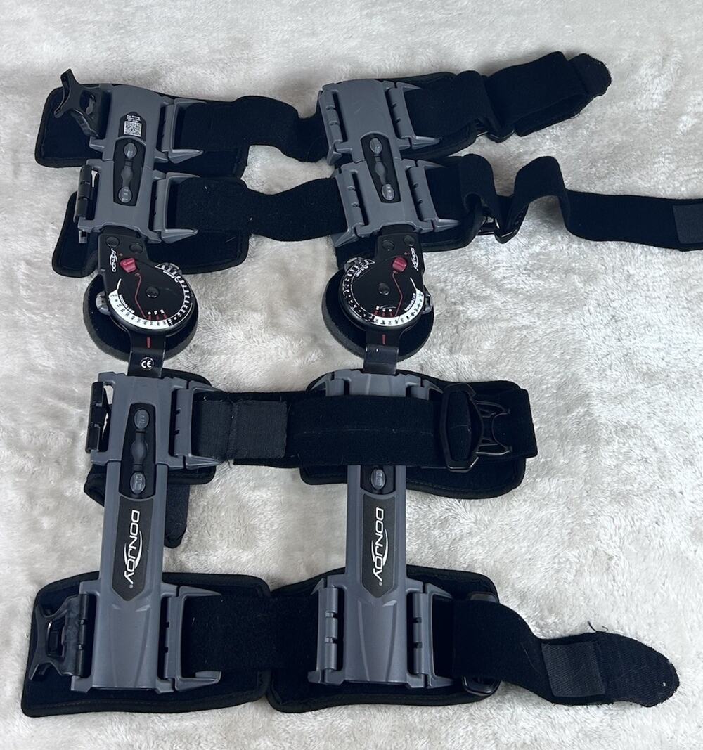 Donjoy X-ROM Post-op Adjustable Knee Brace 11-2181-9